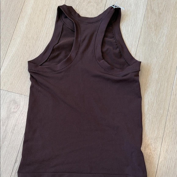 Athleta Cocoa Ribbed Tank - Picture 3 of 3